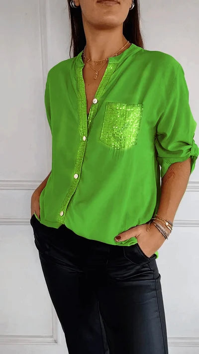 Nava | Chic Radiance Top