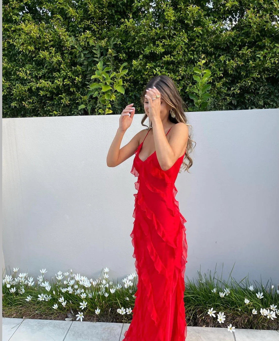 Aria™ | Tiered Maxi Dress