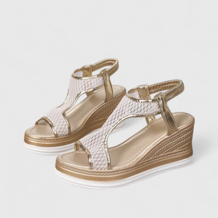 Emily | Supportive Arch Wedge Sandals