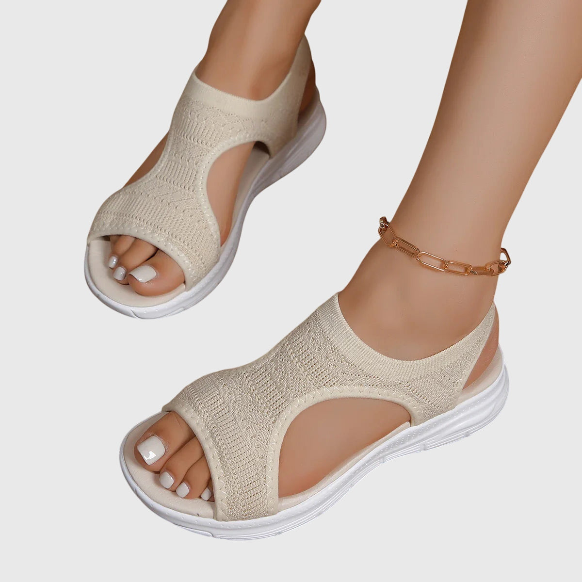 Isabella™ | Comfort Footbed Sandals