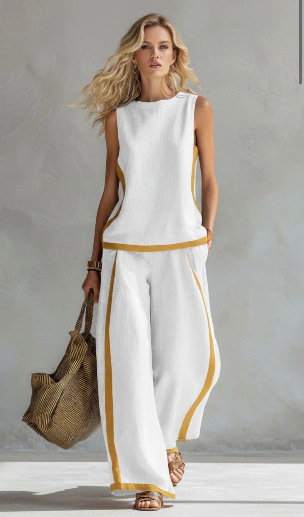 Amara | Chic Ensemble with a Contemporary Twist - two piece