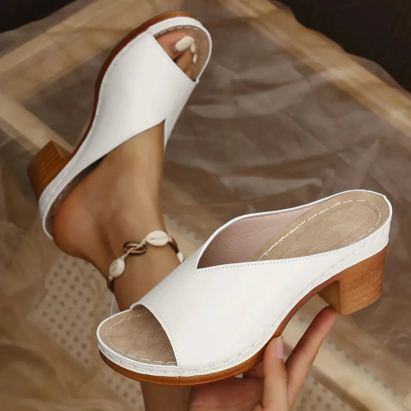 Zara Flip-Flops