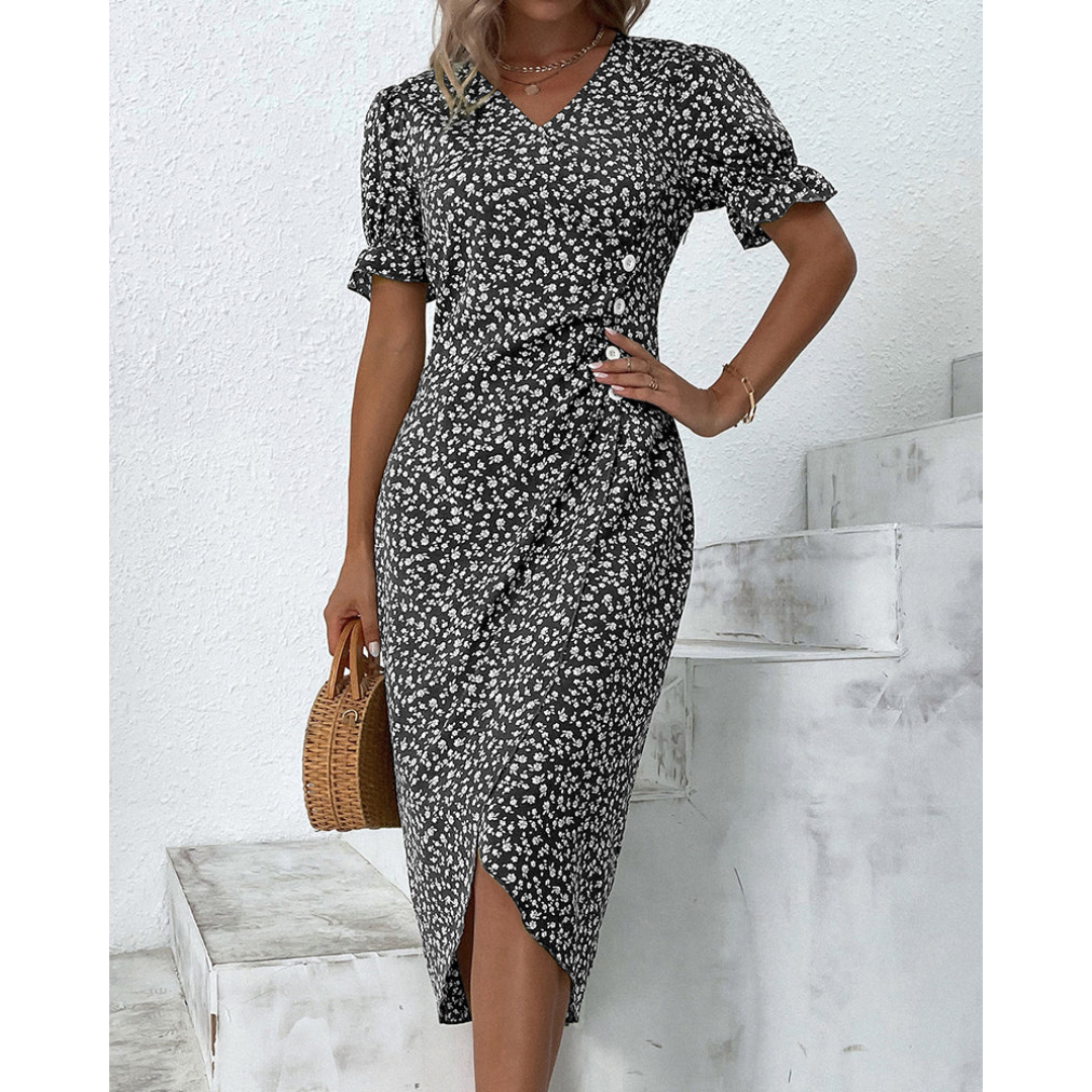 Luna™ | Chic Maxi Dress