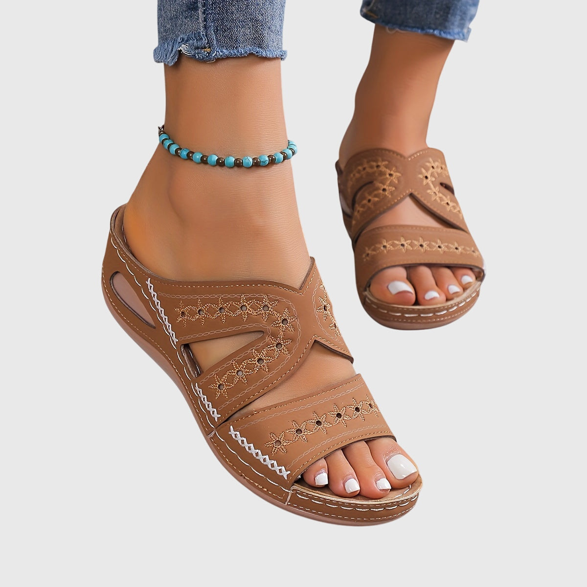 Clara™ Ultra-Comfort Orthopedic Flip-Flops