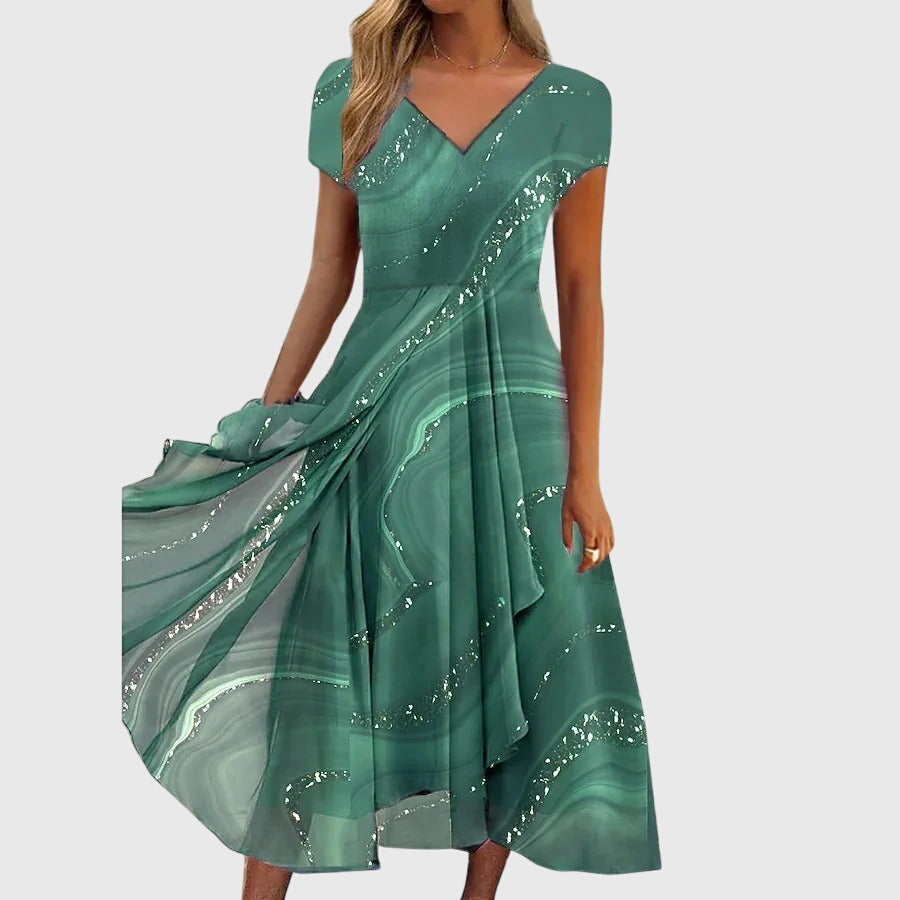 Celestia | Elegant Maxi Dress