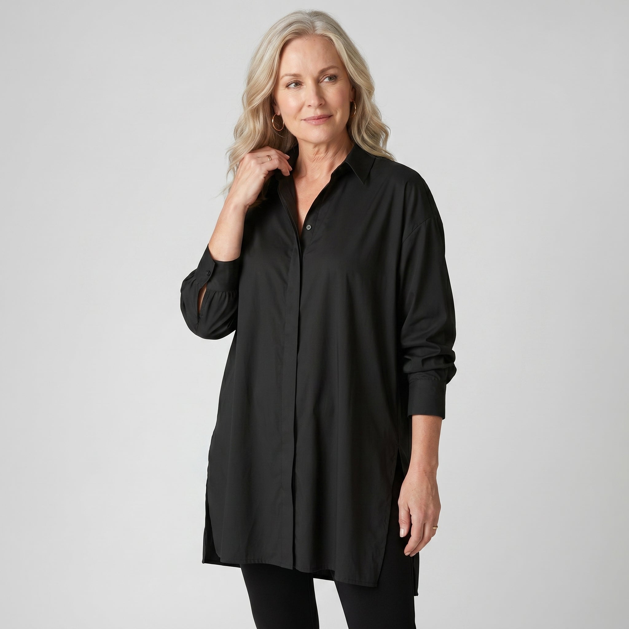 Emily | Casual Button-Up Shirt