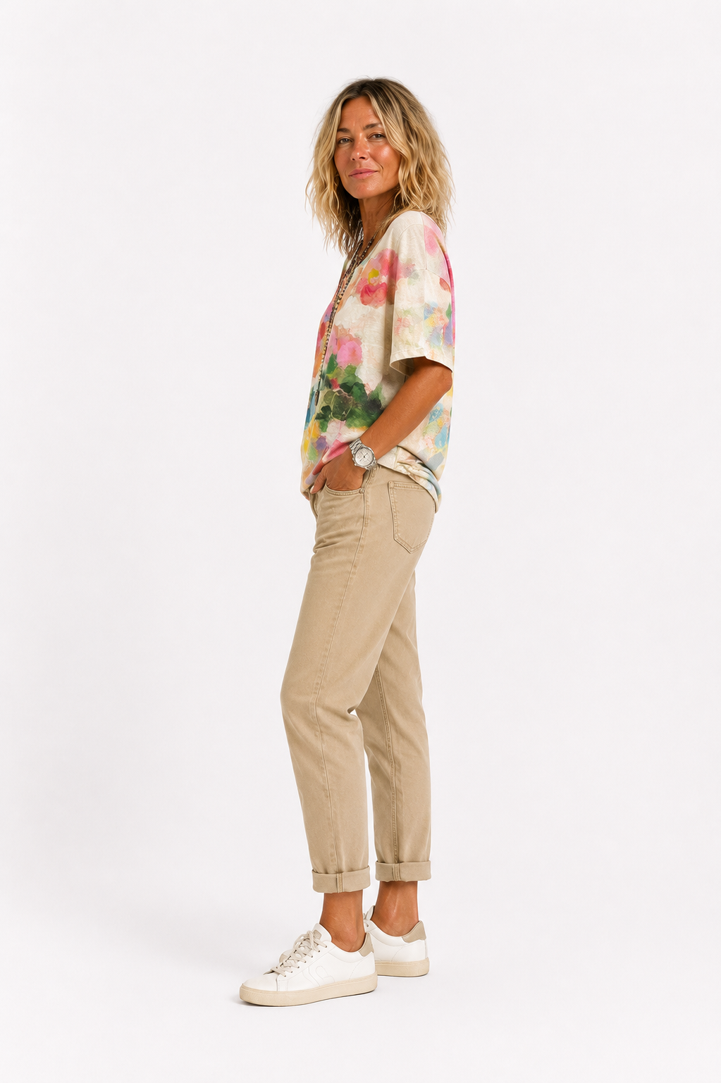 Amélie™ – Artistic Bloom Blouse