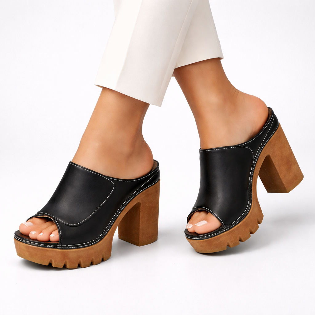Zyra | Elevated Block Heels