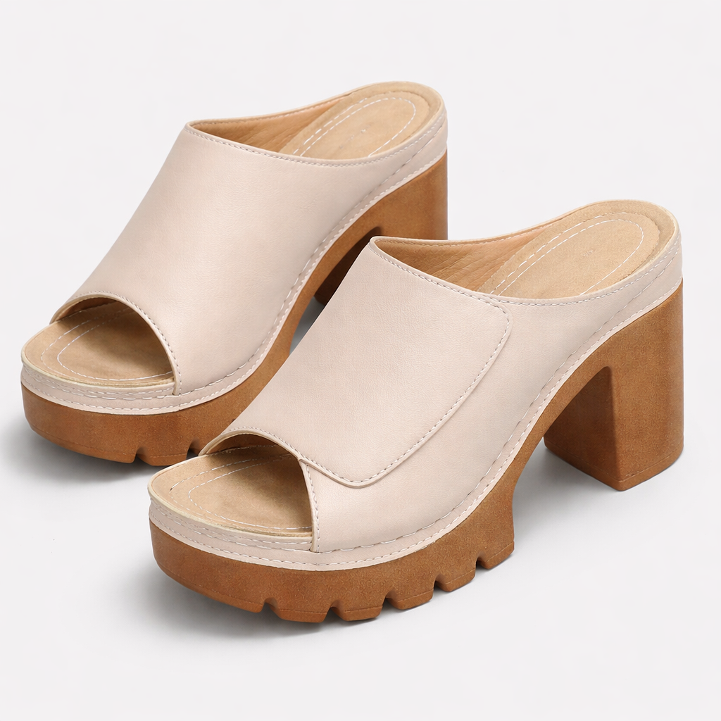 Zyra | Elevated Block Heels