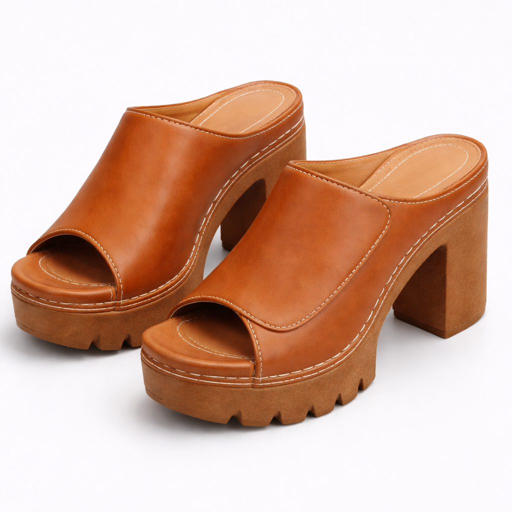 Zyra | Elevated Block Heels