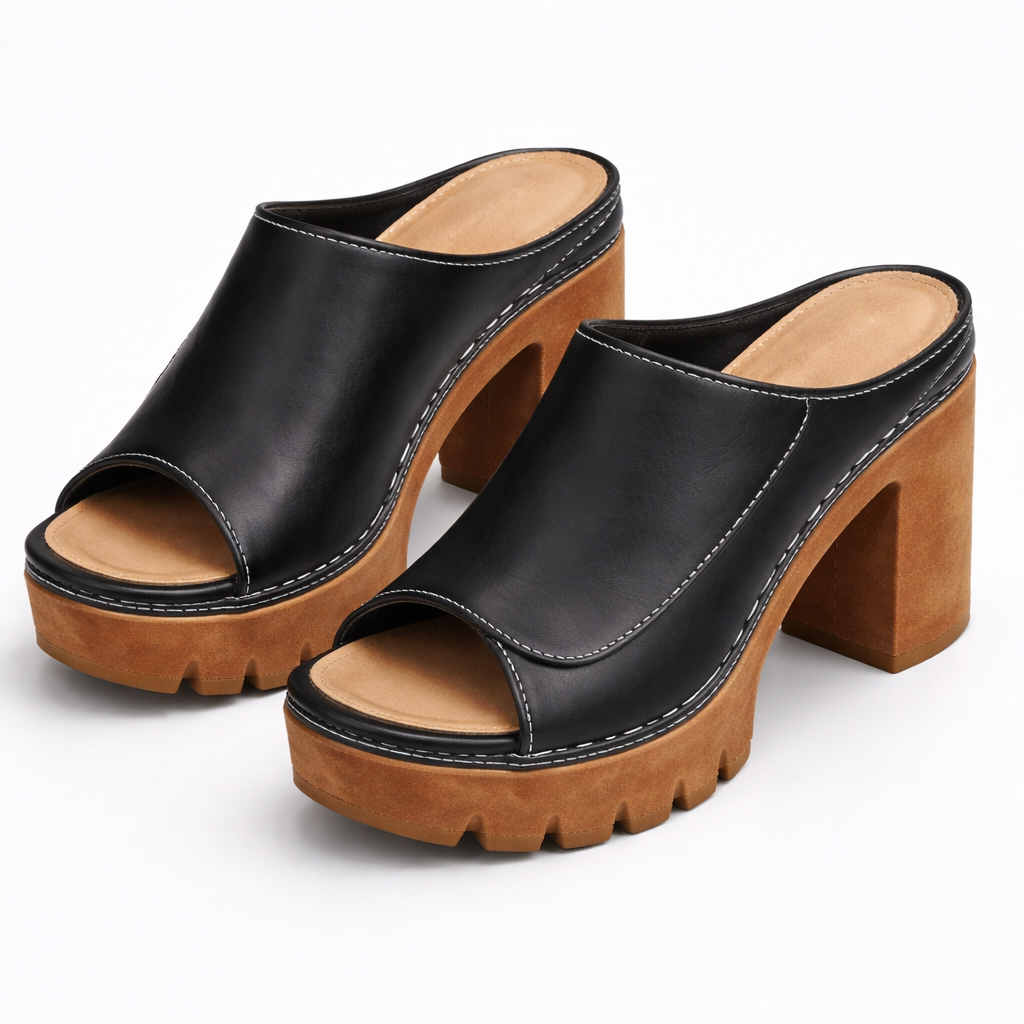 Zyra | Elevated Block Heels