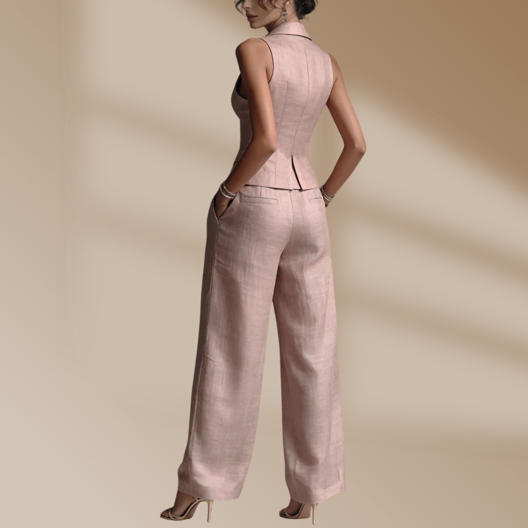 Clara | Chic Two-Piece Ensemble