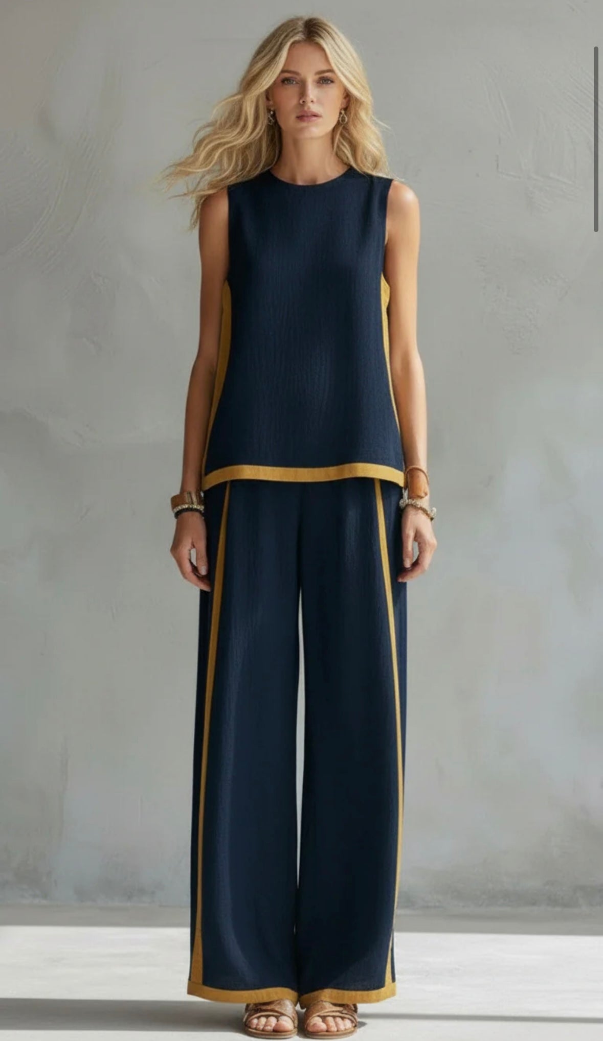 Amara™ | Chic Two-Piece Ensemble