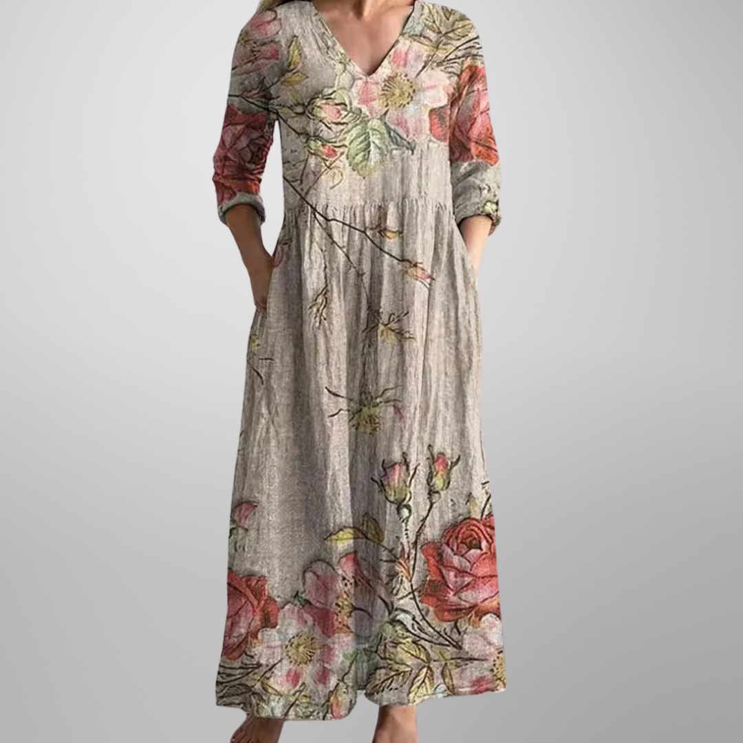 Celeste™ | Retro Elegance Dress