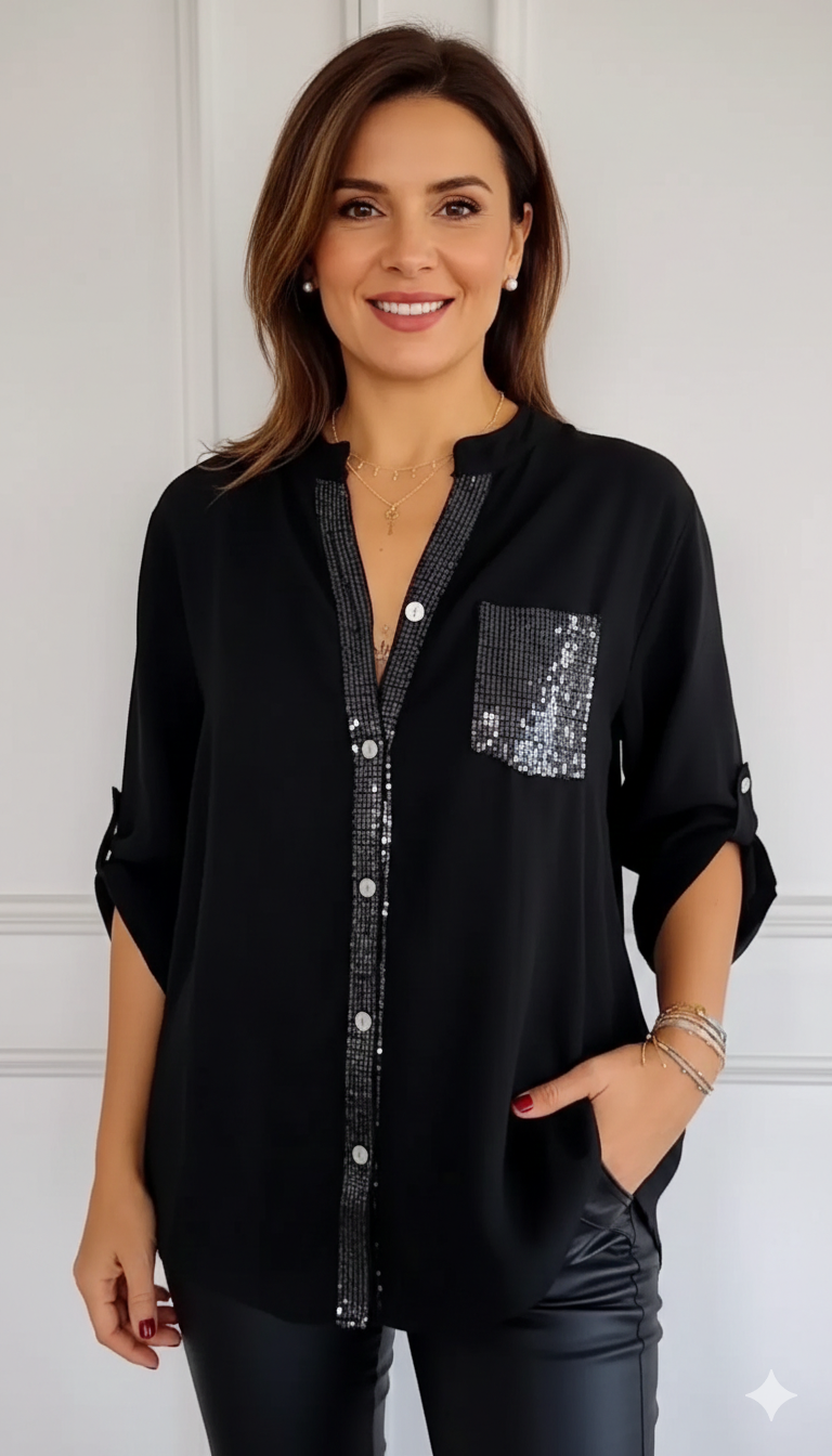 Nava | Chic Radiance Top
