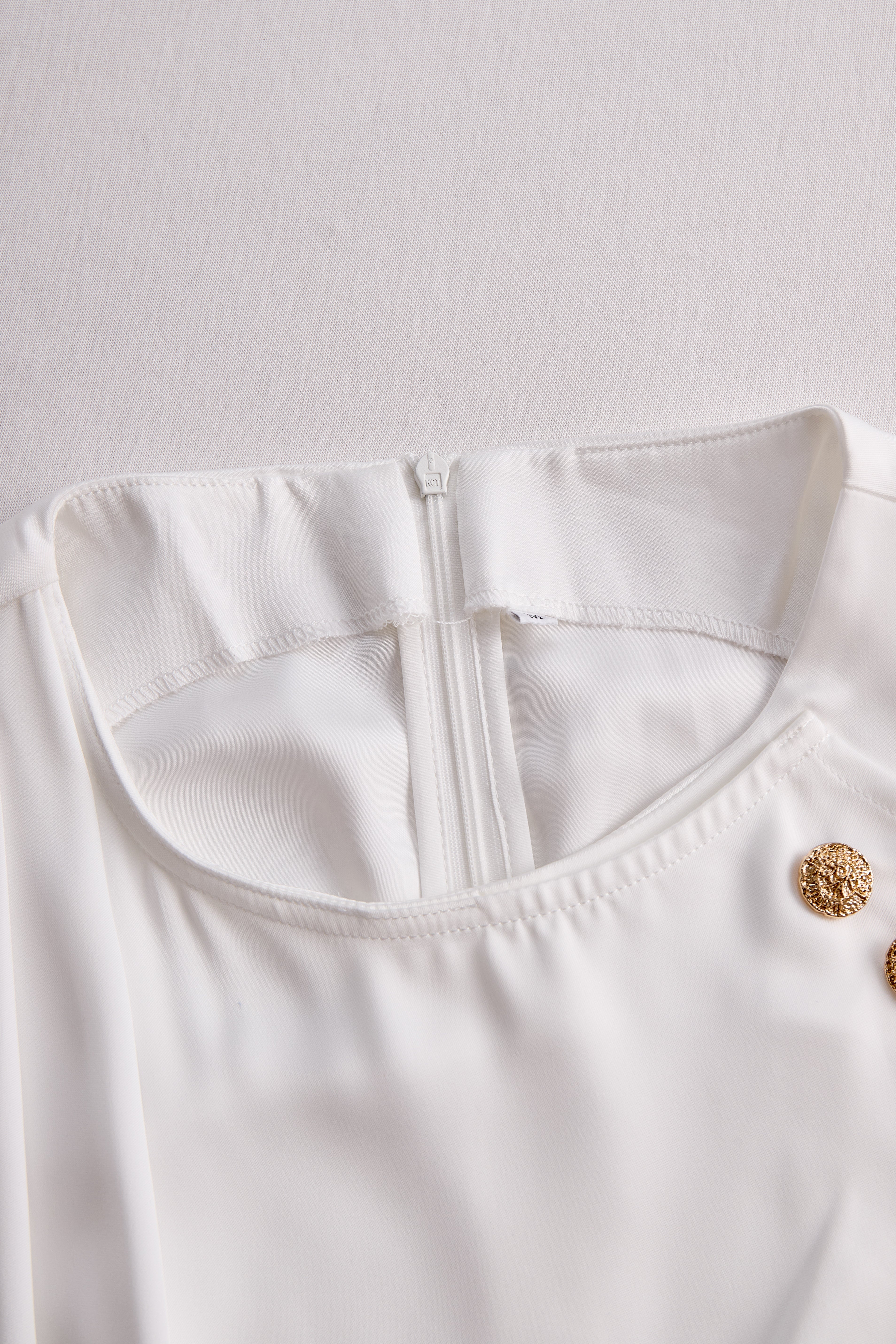 Chic Black Gathered Blouse with Ruffle Accents