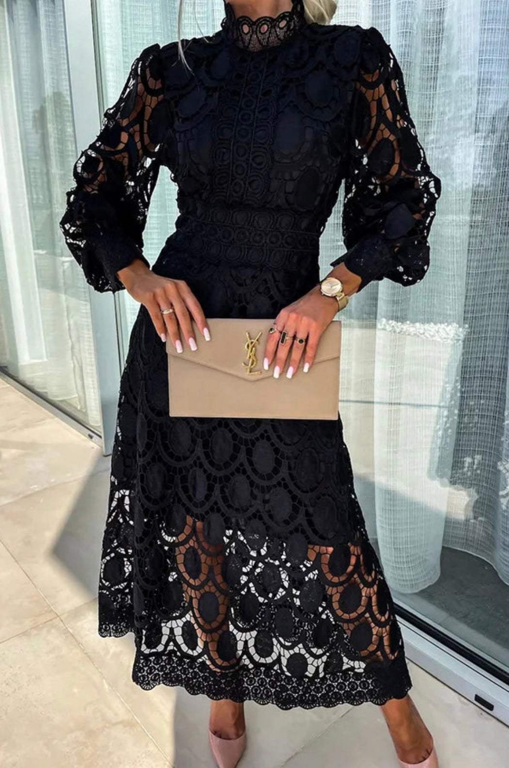 Seraphina™ | Chic Floral Maxi Dress