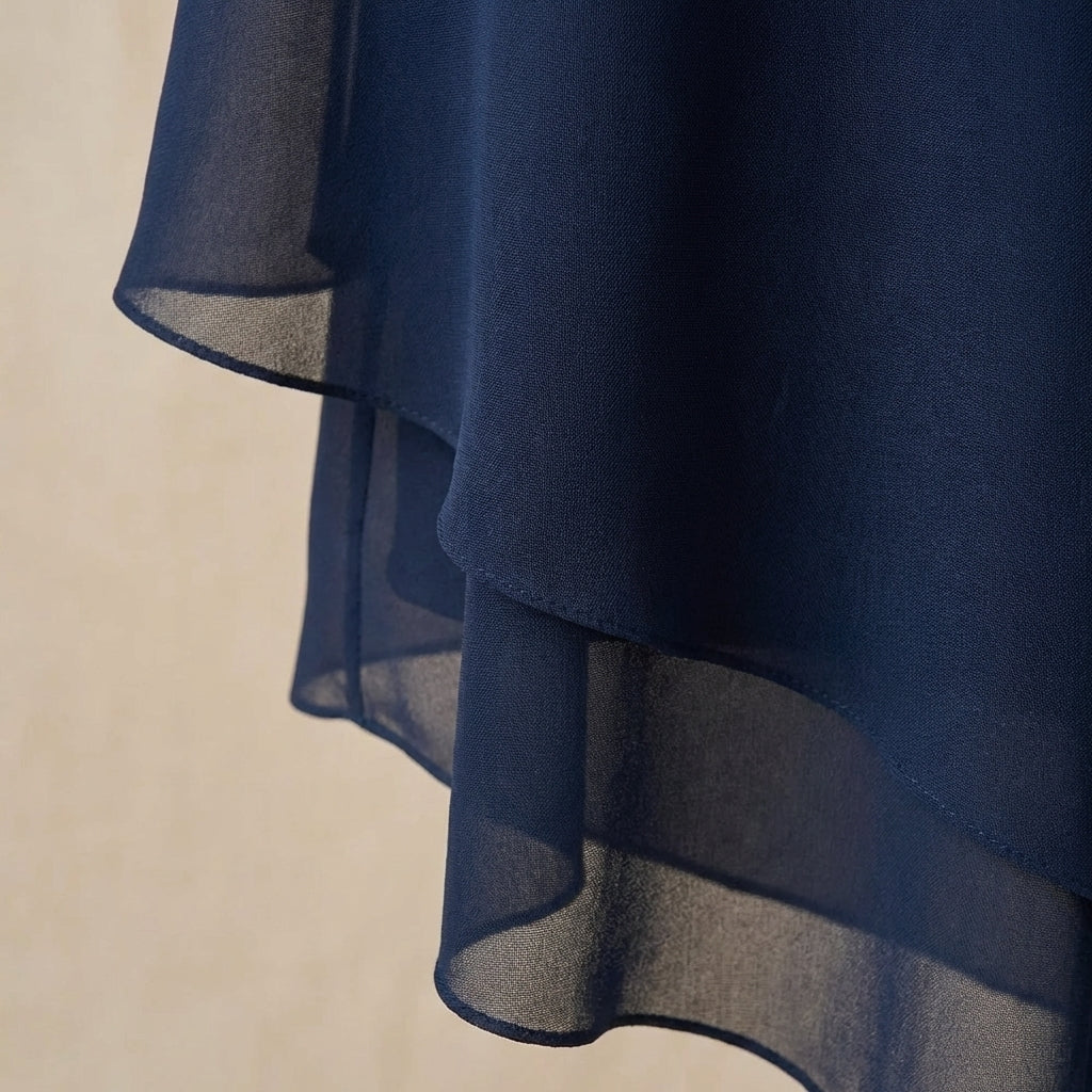 Jasmine | Flowing Blouse with Wide-Leg Trousers
