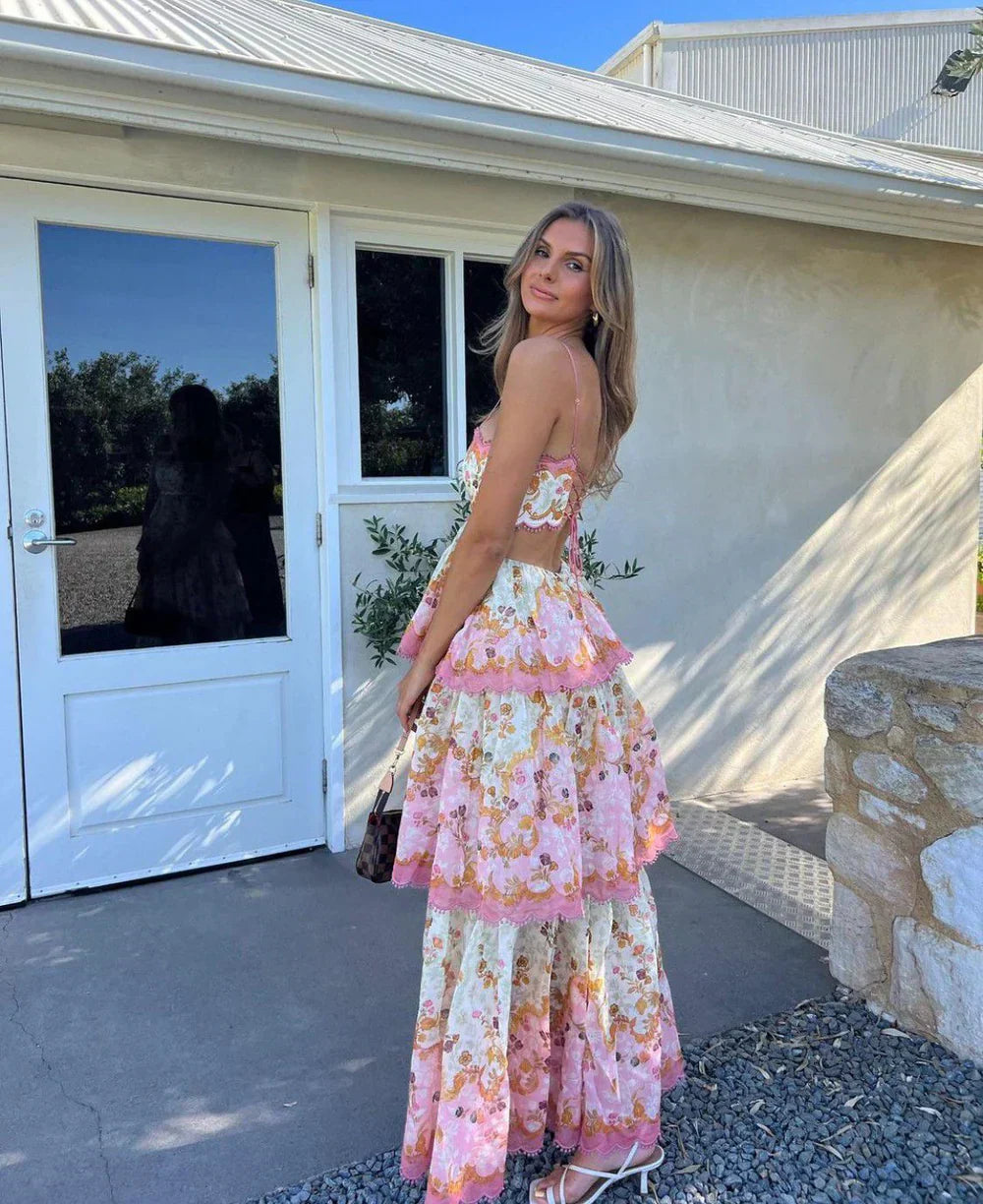 Zara™ | Long Beach Dress