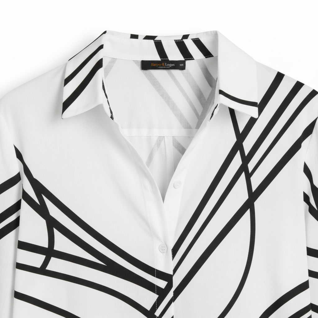 Sophie - Retro Chic Top