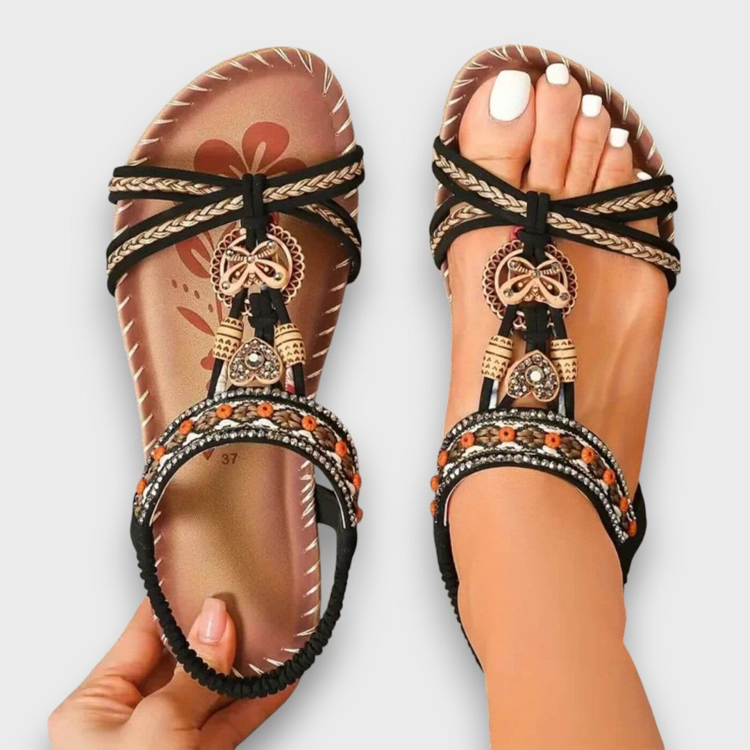 Serena | Bohemian-Inspired Sandals Featuring Orthopedic Support