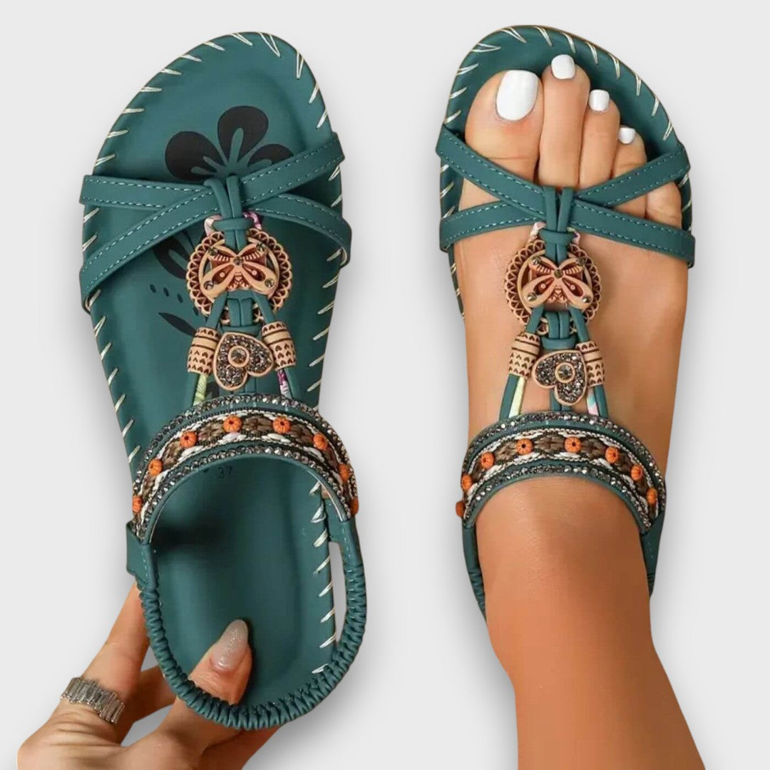 Serena | Bohemian-Inspired Sandals Featuring Orthopedic Support