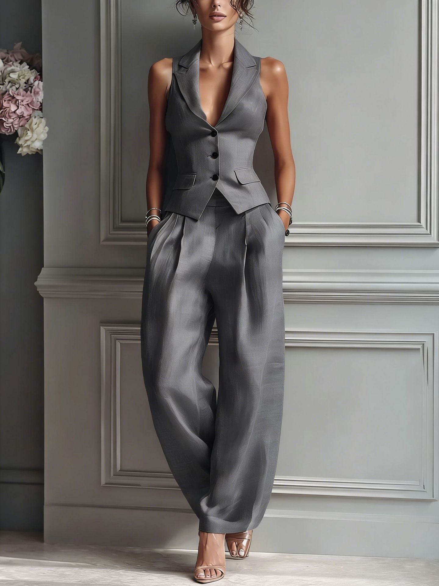 Clara | Chic Two-Piece Ensemble