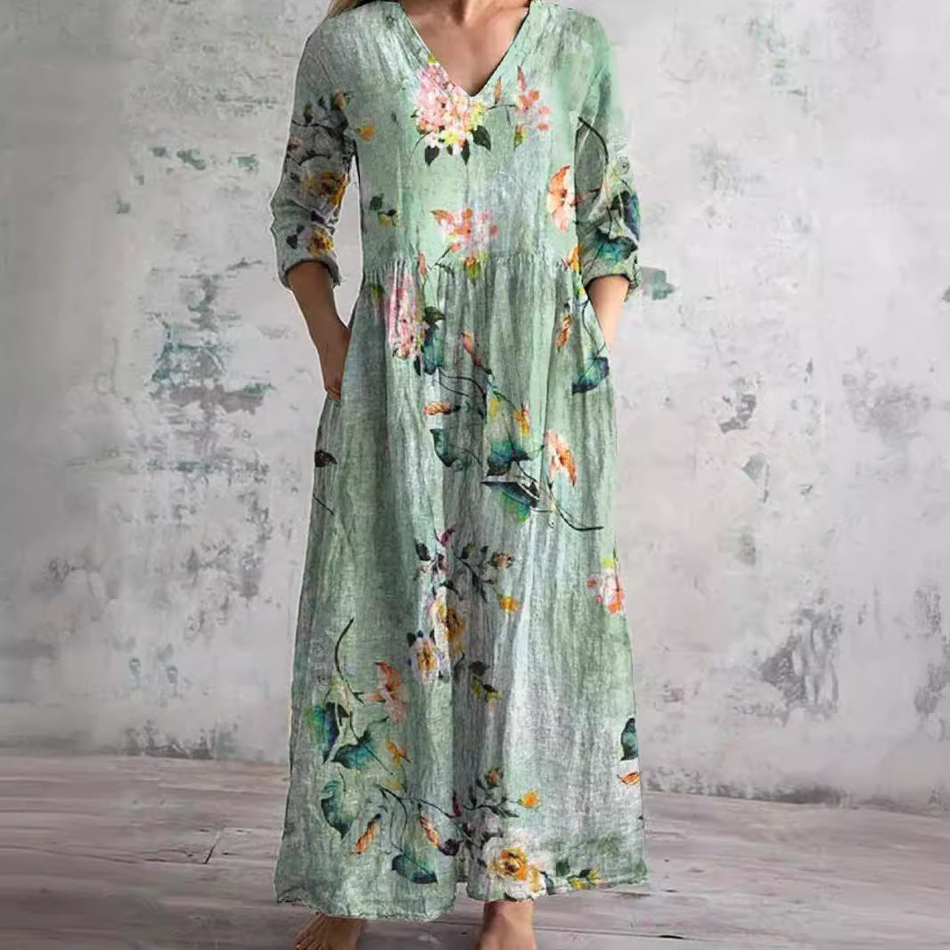 Celeste™ | Retro Elegance Dress
