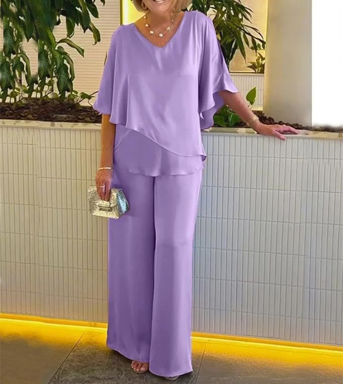 Clara - Easy Breezy Wide-Leg Ensemble