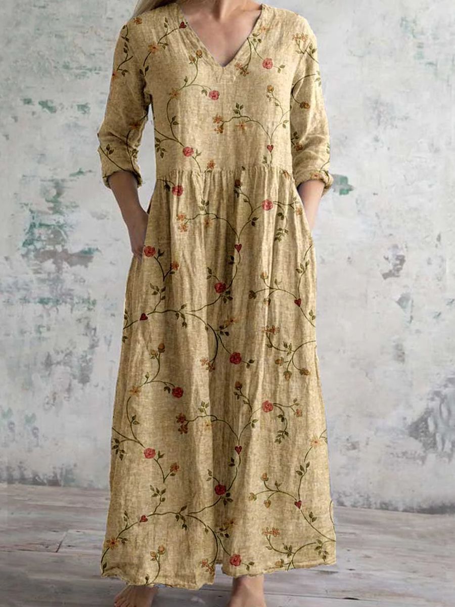 Celeste™ | Retro Elegance Dress