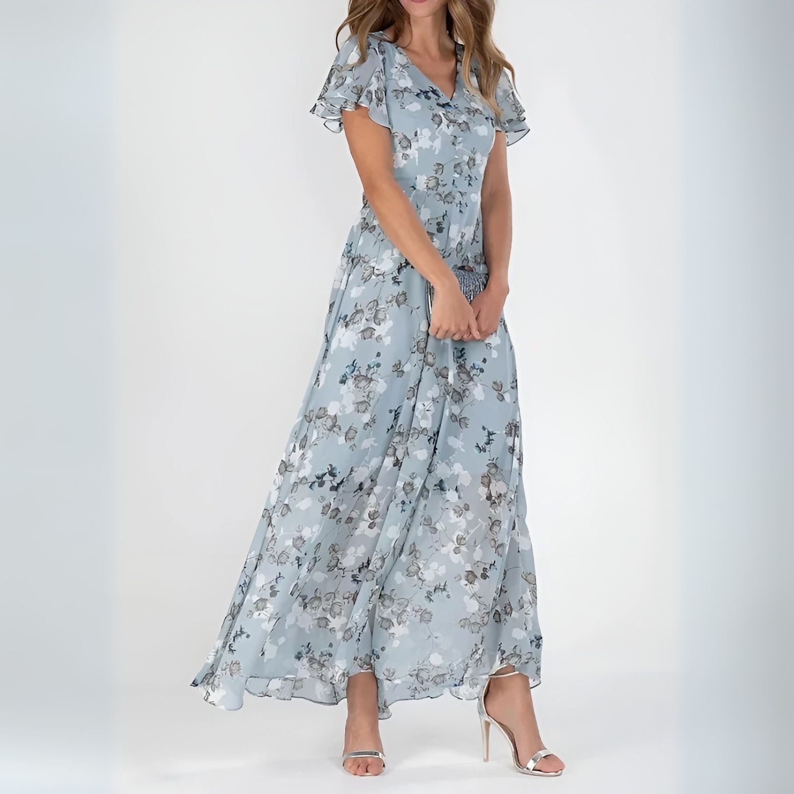 Aurora™ | Floral Maxi Dress