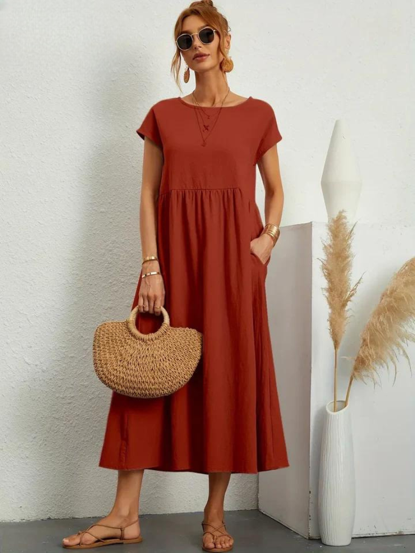Elena™ | Breezy Spring Dress