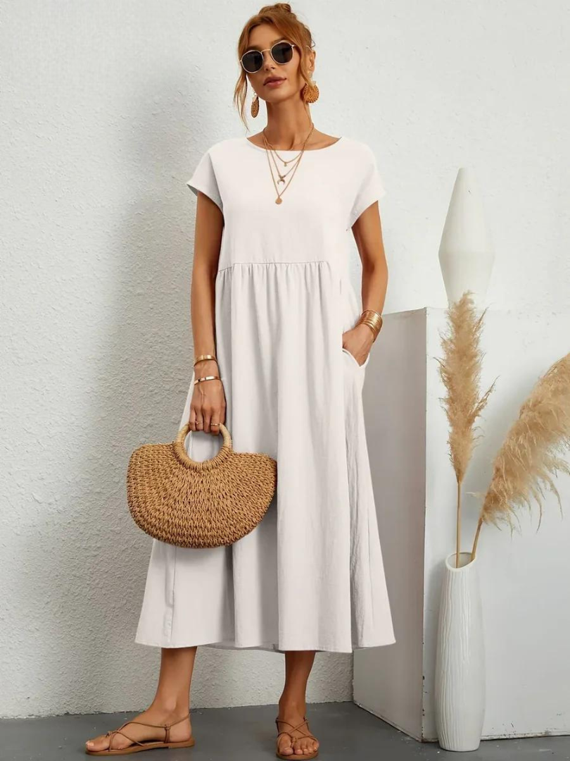 Elena™ | Breezy Spring Dress