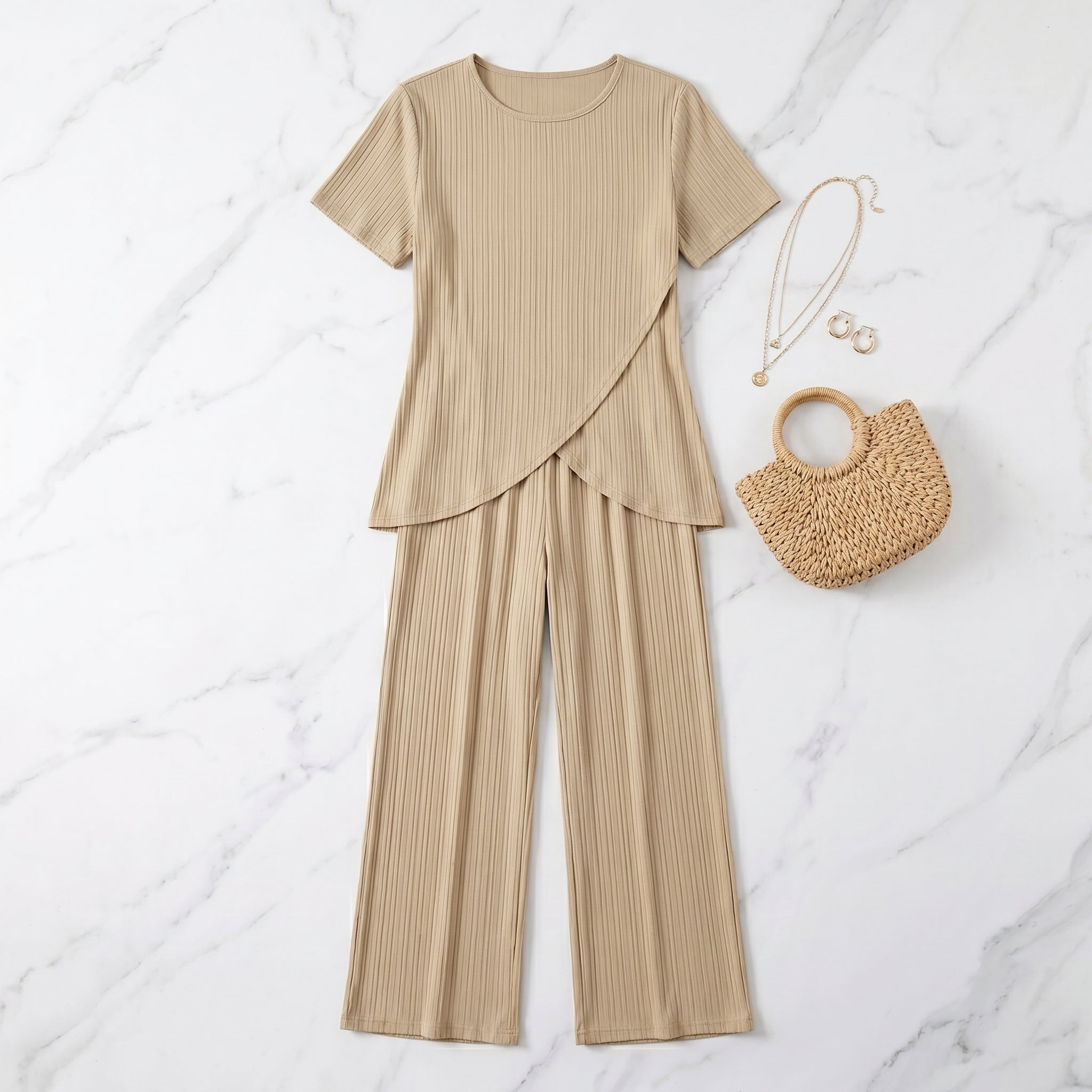 Isabella | Chic Serenity Two-Piece Ensemble