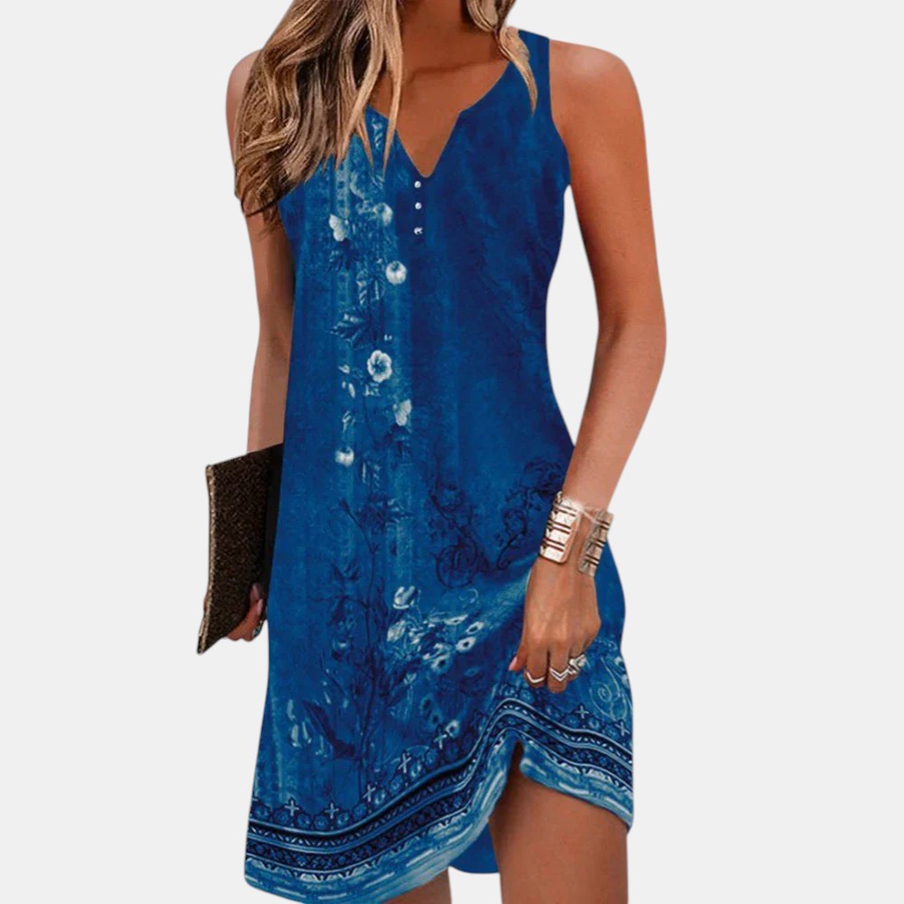 Elena™ | Chic Waist-Enhancing Dress