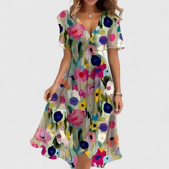 Harper | Chic Midi Dress