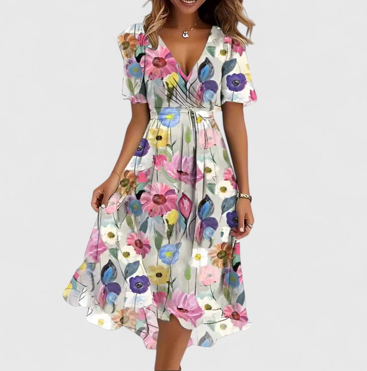 Harper | Chic Midi Dress