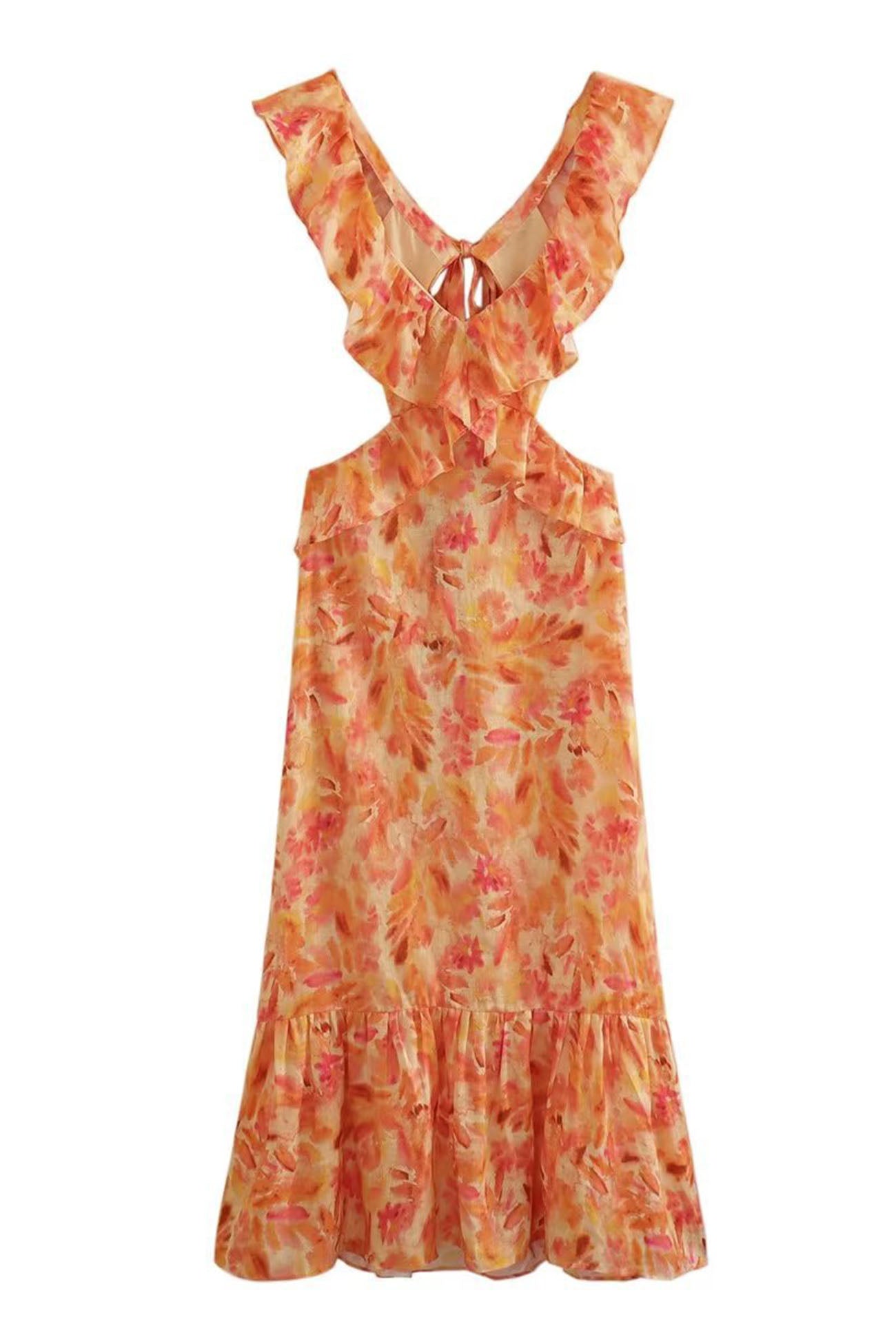 Zara™ | Bohemian Tiered Maxi Dress