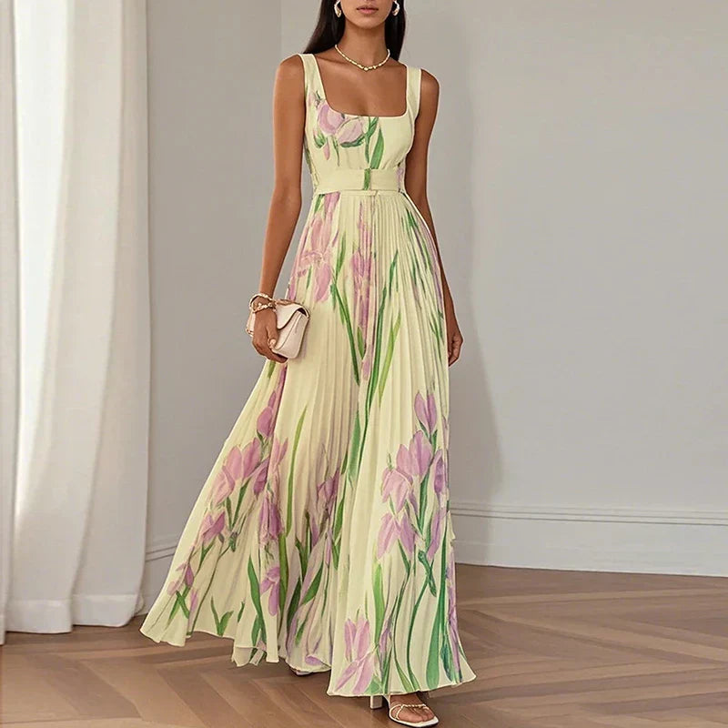 Seraphina™ | Bohemian Tiered Midi Dress