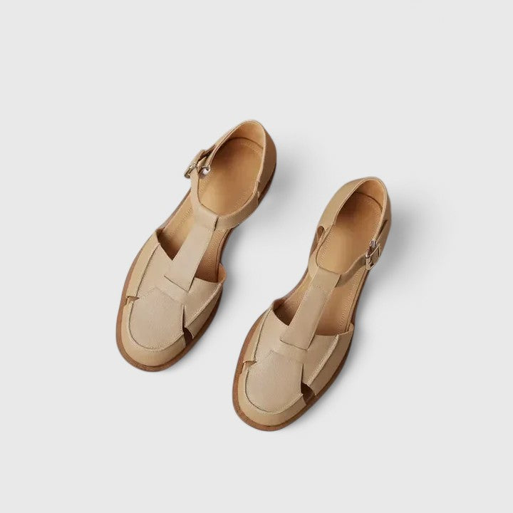 Celestia | Chic Ballet Flat Sandals