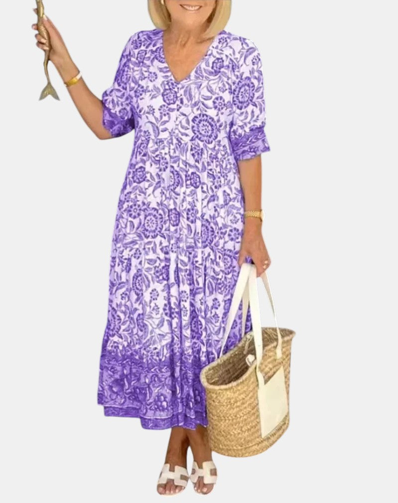 Celeste™ | Chic A-Line Skirt with High Waist