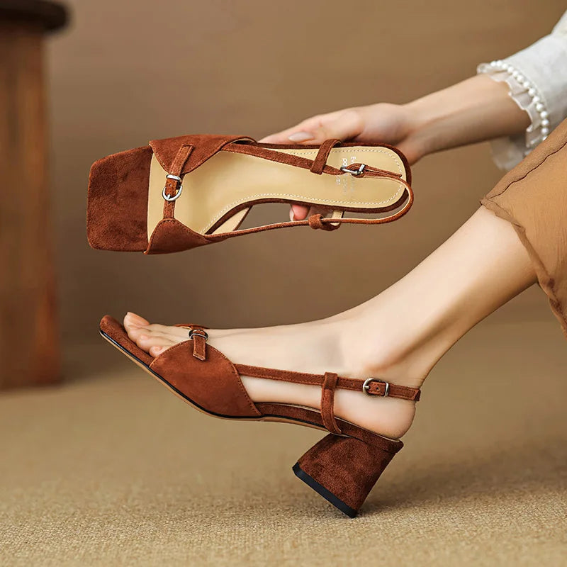 Capris Authentic Leather Footwear