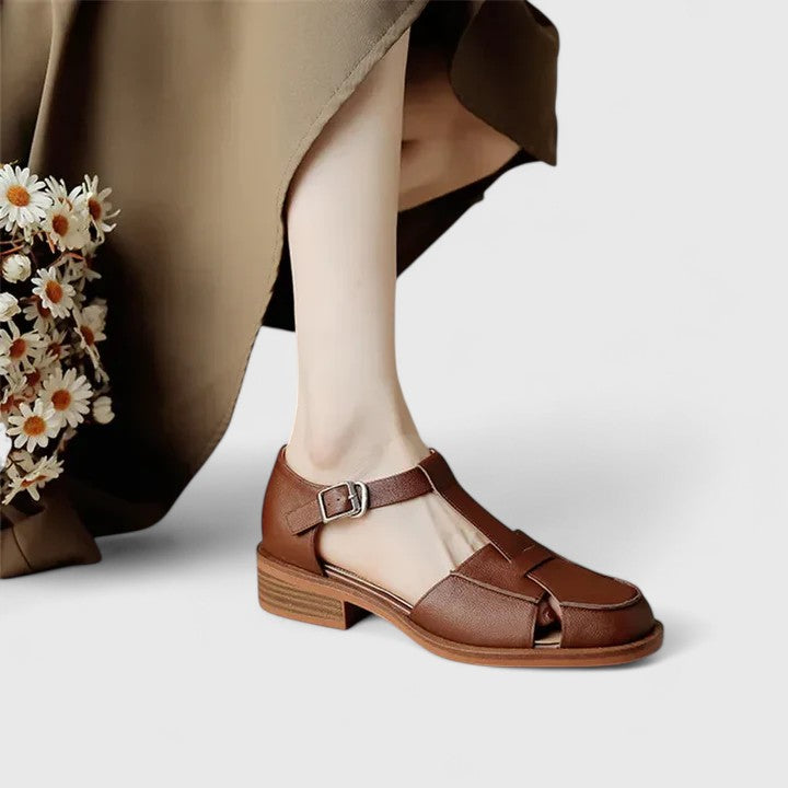 Celestia | Chic Ballet Flat Sandals