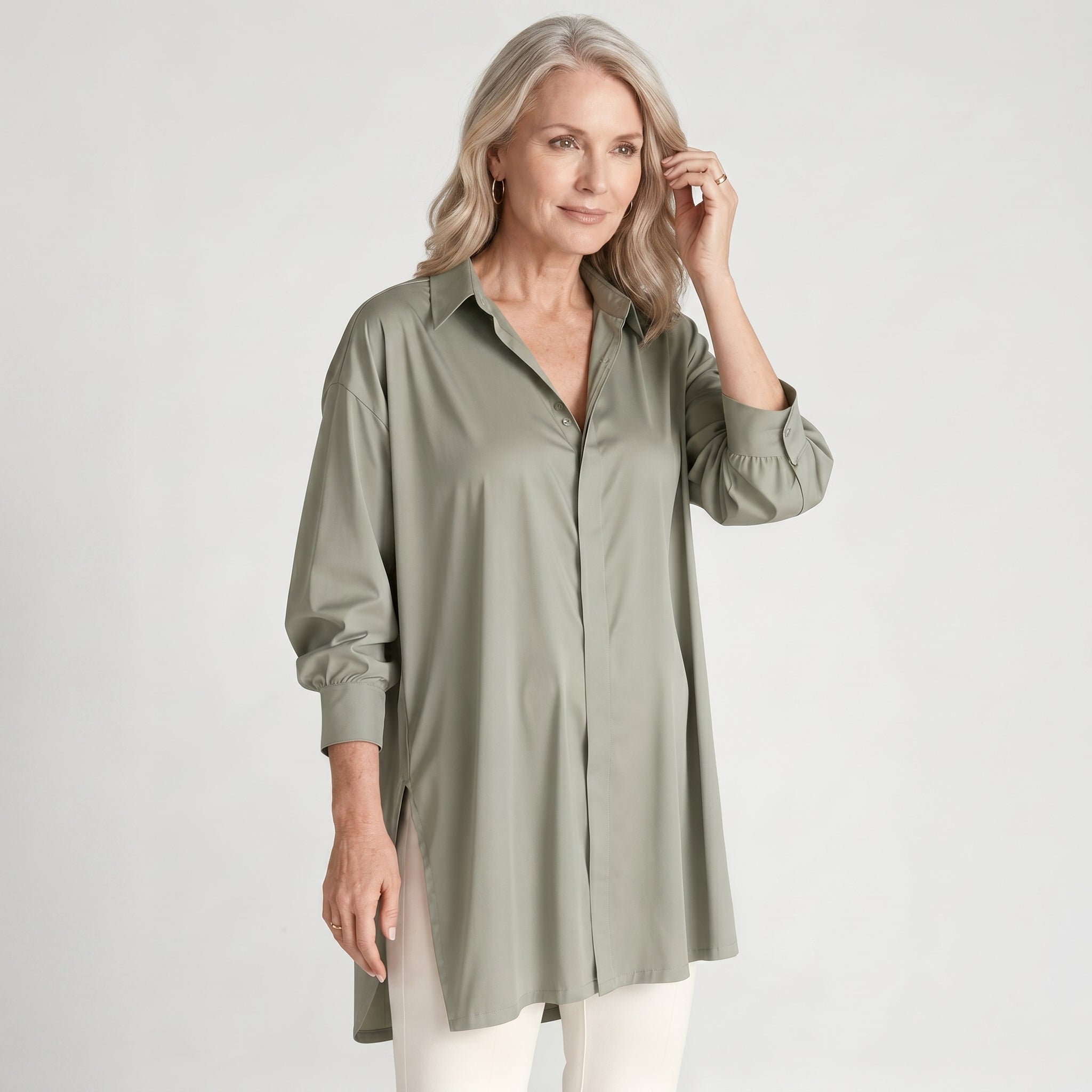 Emily | Casual Button-Up Shirt