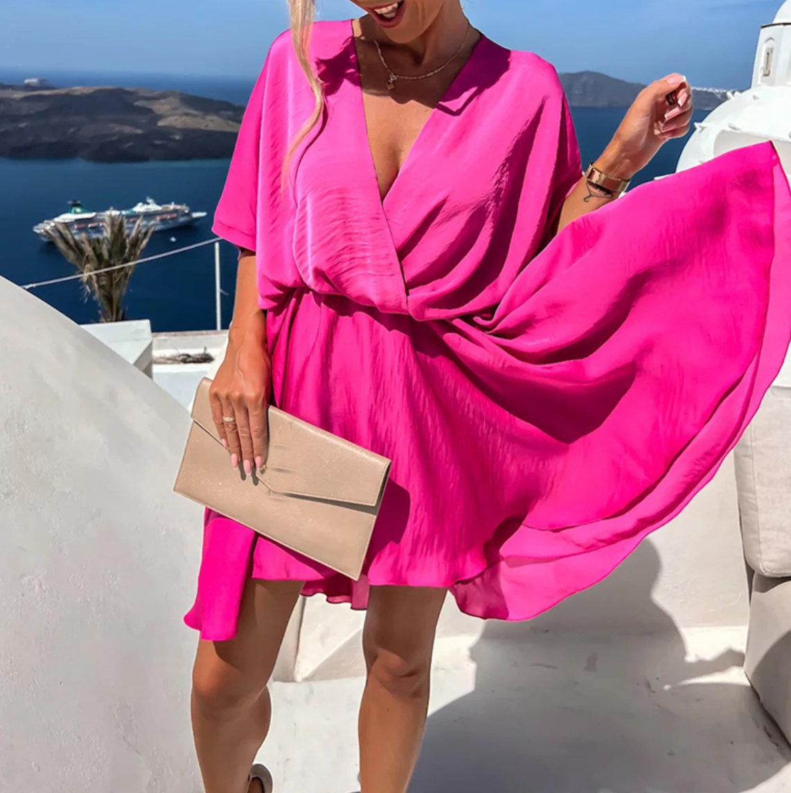 Solara™ | Breezy Spring Maxi Dress