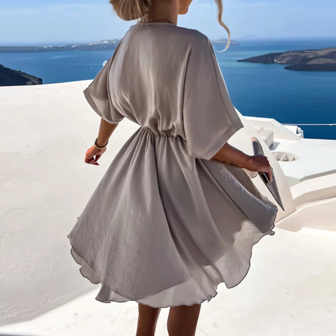 Solara™ | Breezy Spring Maxi Dress