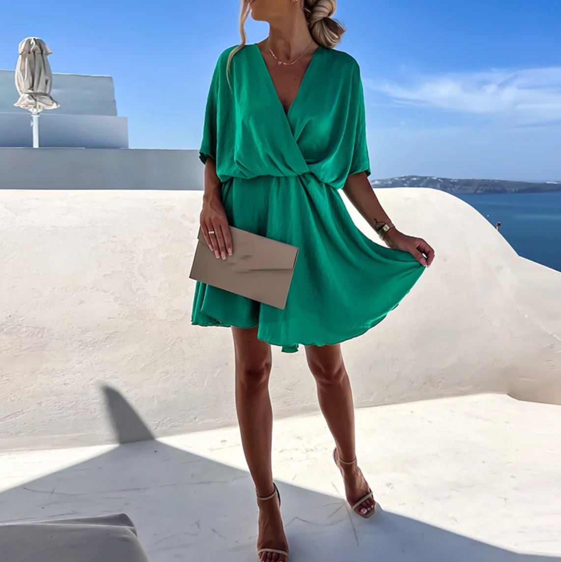 Solara™ | Breezy Spring Maxi Dress