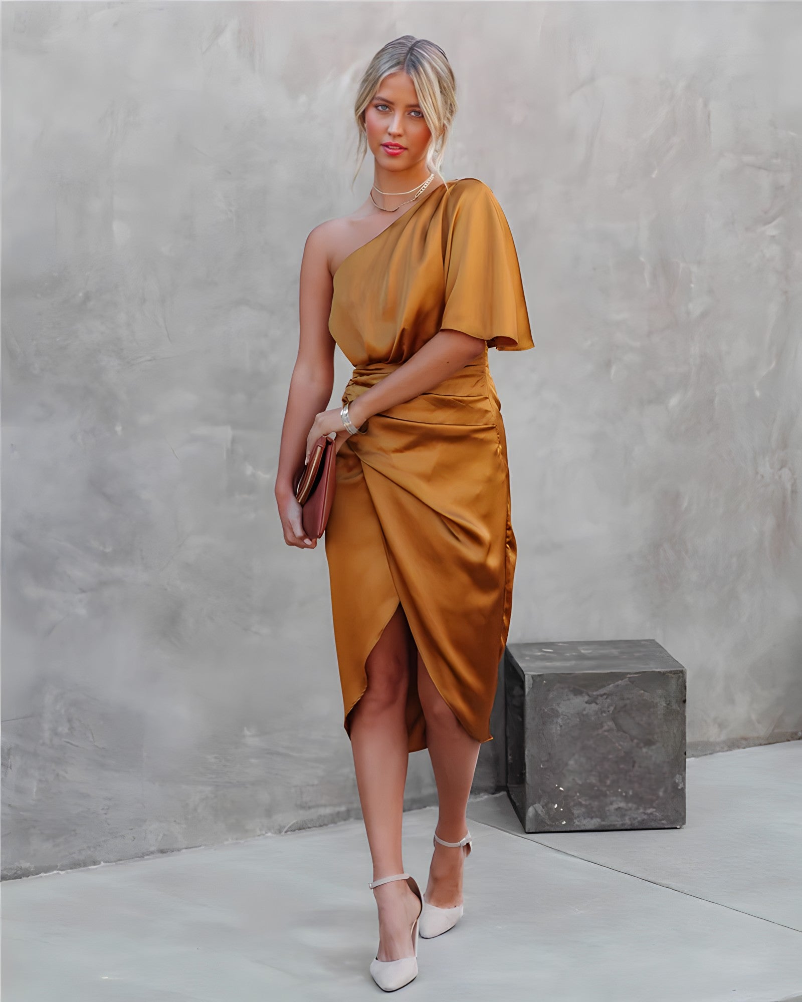 Serena™ | Chic Midi Dress
