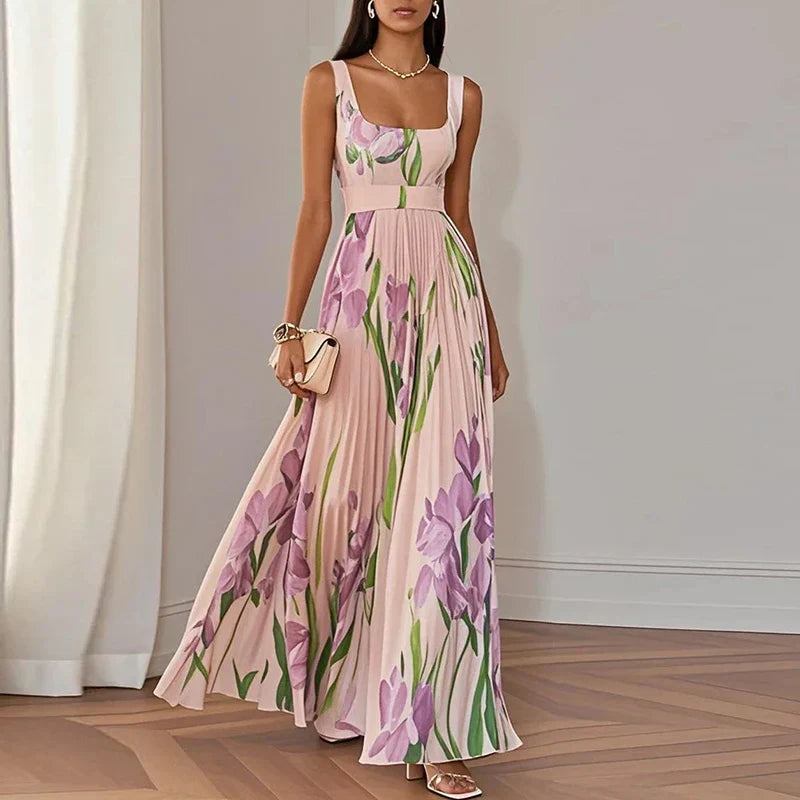 Seraphina™ | Bohemian Tiered Midi Dress