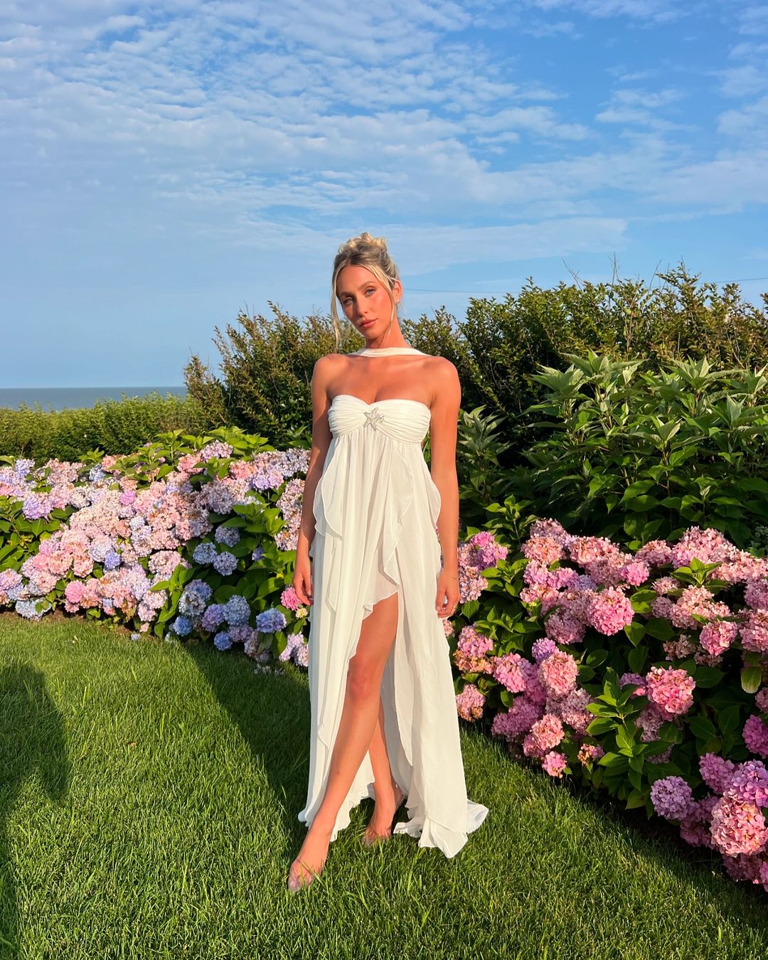 Serena™ | Elegant Lace Midi Dress